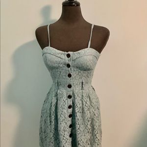 DEB  Blue Woman’s Mini Dress